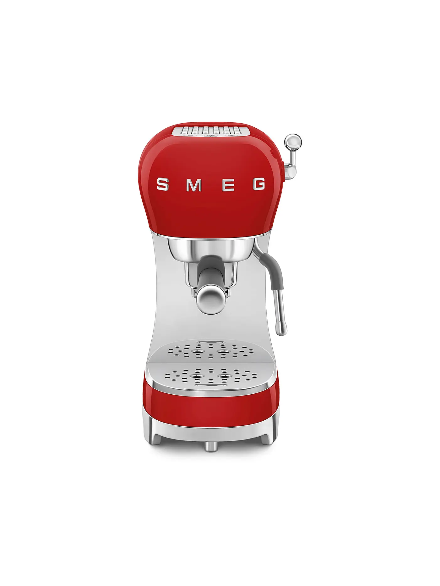 SMEG | Espresso-Kaffeemaschine 50s Retro Style Rot ECF02BLEU | 